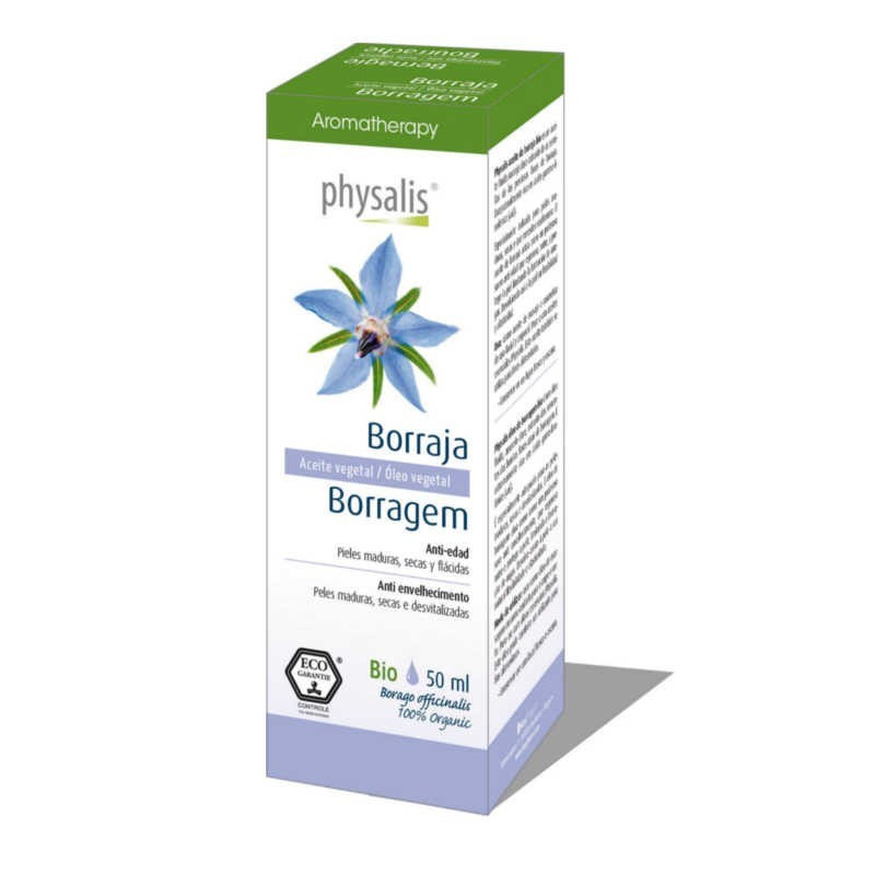 Physalis Aceite Vegetal de Borraja BIO 50ml