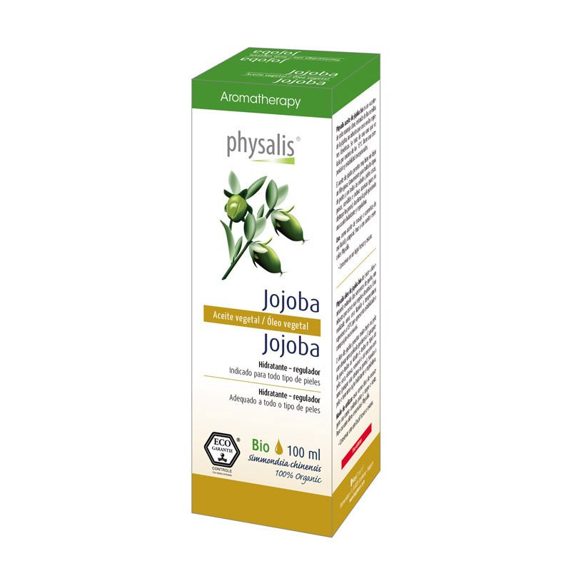 Physalis Aceite Vegetal de Jojoba BIO 100ml