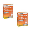 Upsa Vitamina C 1000MG Efervescente 20 comprimidos x2 unidades