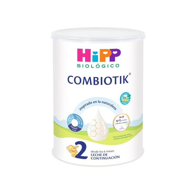 HIPP COMBIOTIK 2 LECHE CONTINUACIÓN BIO 800GR