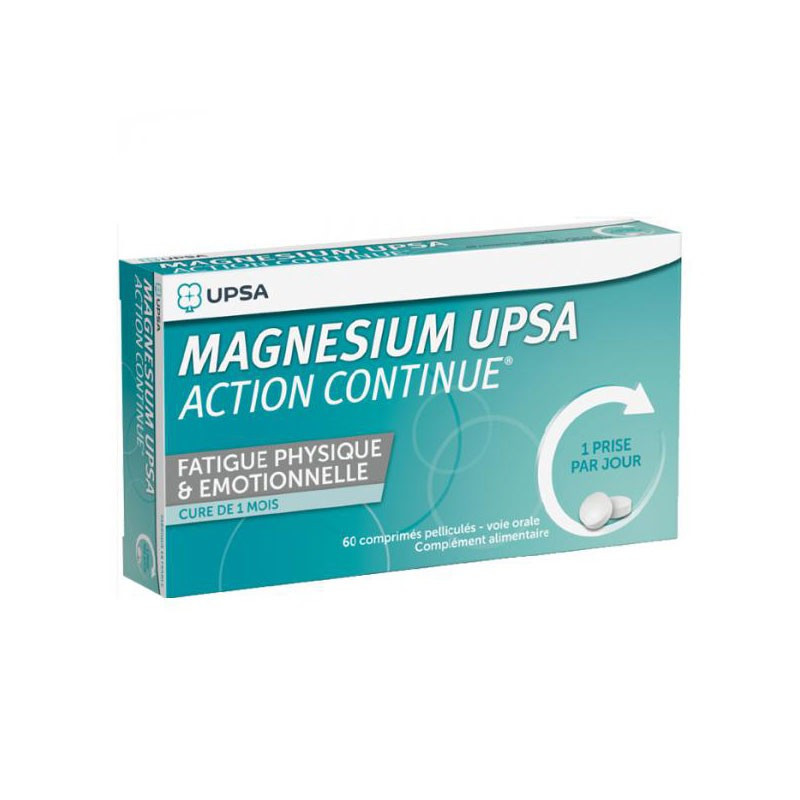 Upsa Magnesio Acción Continua 60 comprimidos