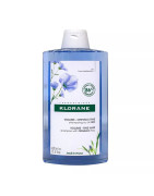 Klorane Champú a las fibras de lino cabellos frágiles 400 ml