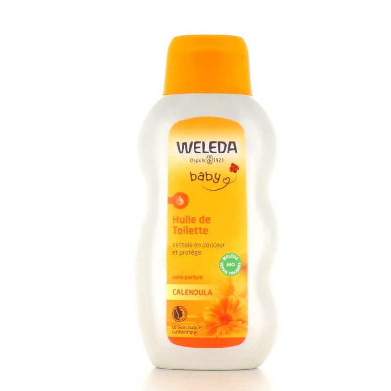 Weleda Caléndula Aceite Limpiador 200ml