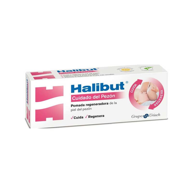 Halibut Cuidado del Pezón Pomada Regeneradora 24gr