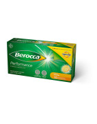 Berocca Performance 30 comprimidos efervescentes sabor naranja