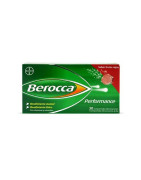 Berocca Performance Sabor Frutos Rojos 30 comp efervescentes