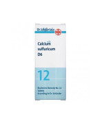 Sales de Schüssler N.12 Calcium Sulfuricum 80 comprimidos