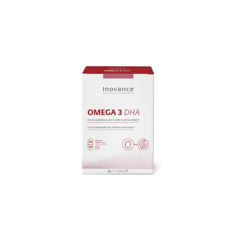 Inovance Omega-3 DHA 30 cápsulas