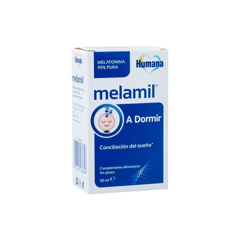 MELAMIL GOTAS MELATONINA 30ML