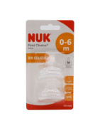 NUK TETINA BOCA ANCHA FC 0-6+ TALLA M