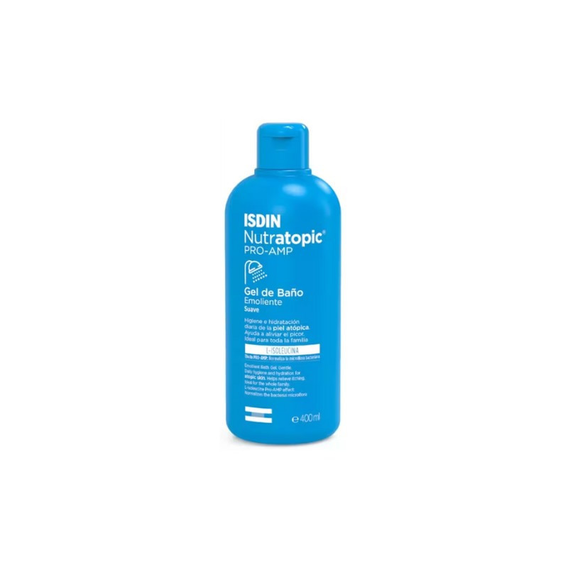 Nutratopic PRO-AMP gel de baño 400ml