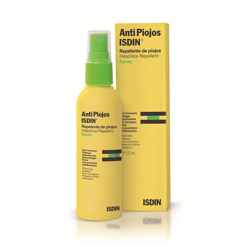 Isdin Antipiojos Repelente de Piojos 100ml