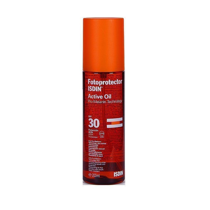 Isdin Fotoprotector Active Oil SPF30 200ml