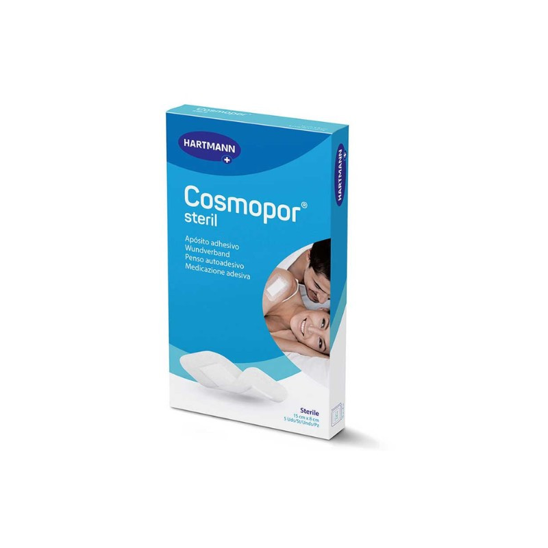 COSMOPOR STERIL15CMX8CM 5 UNIDADES
