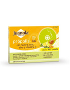 PASTILLA JUANOLA PROPOLIS HEDERA MIEL ZINC Y VITAMINA C SABOR MIEL Y LIMON