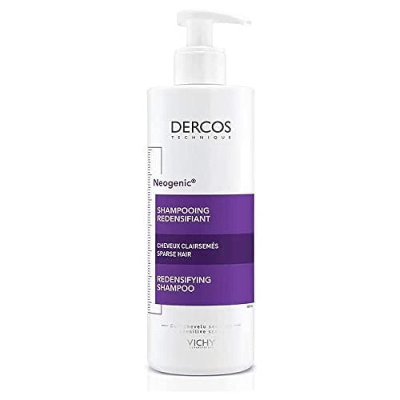 Vichy Dercos Neogenic Champu Redensificante, 400 ml