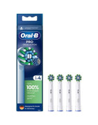 ORAL-B RECAMBIO CROSS ACTION PRO X 4 UDS