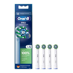 ORAL-B RECAMBIO CROSS ACTION PRO X 4 UDS