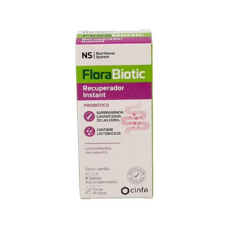 CINFA NS Florabiotic Instant 8 Sobres