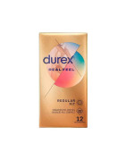 Durex Real Feel Preservativos 12 unidades