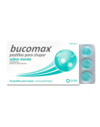 Bucomax Pastillas sin Lidocaína Sabor Menta 24ud