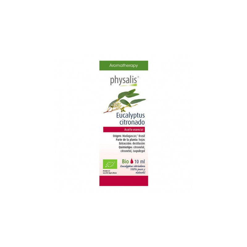 Physalis Aceite Esencial Eucalipto Citronado 10ml