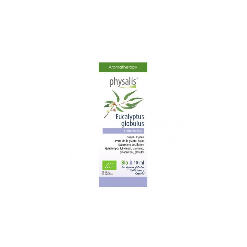 Physalis Aceite Esencial de Eucalipto Globulus BIO 10ml