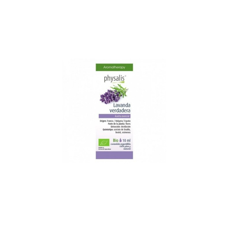 Physalis Aceite Esencial de Lavanda Verdadera BIO 10ml