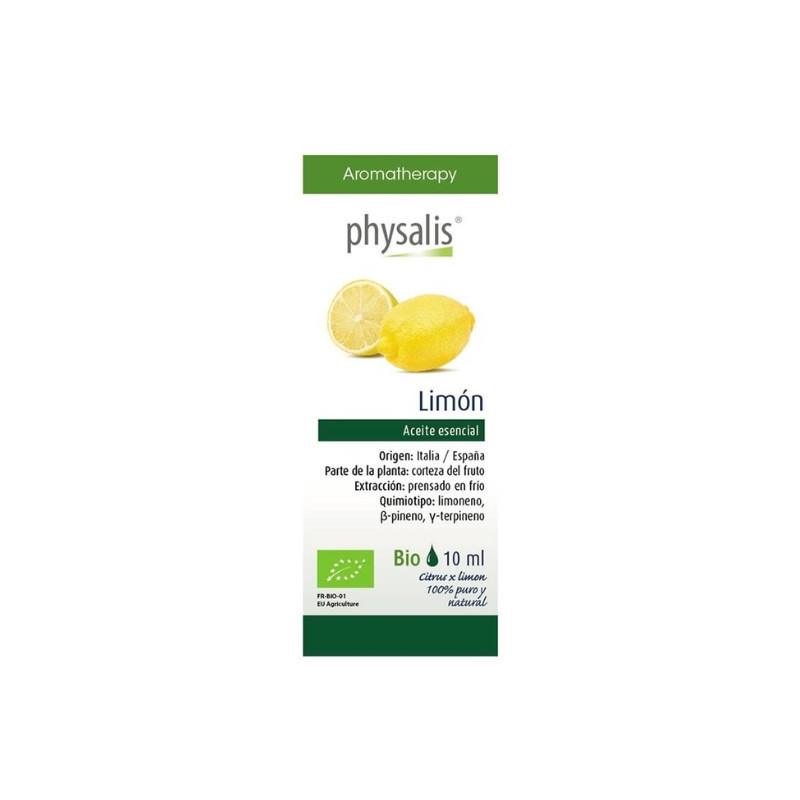 Physalis Aceite Esencial de Limón BIO 10ml