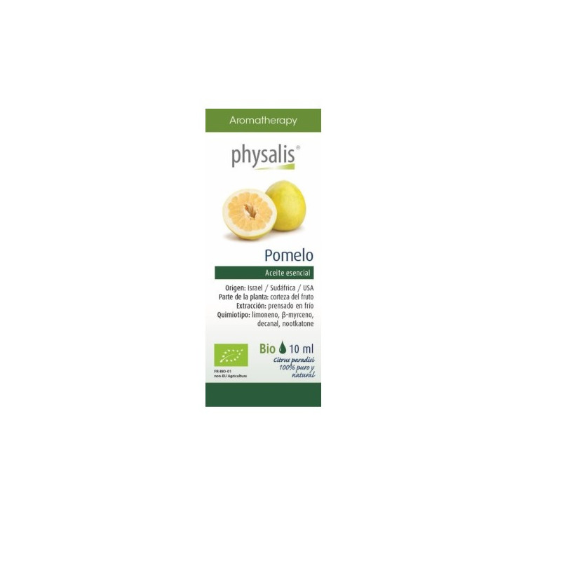 Physalis Aceite Esencial de Pomelo Bio 10 ml