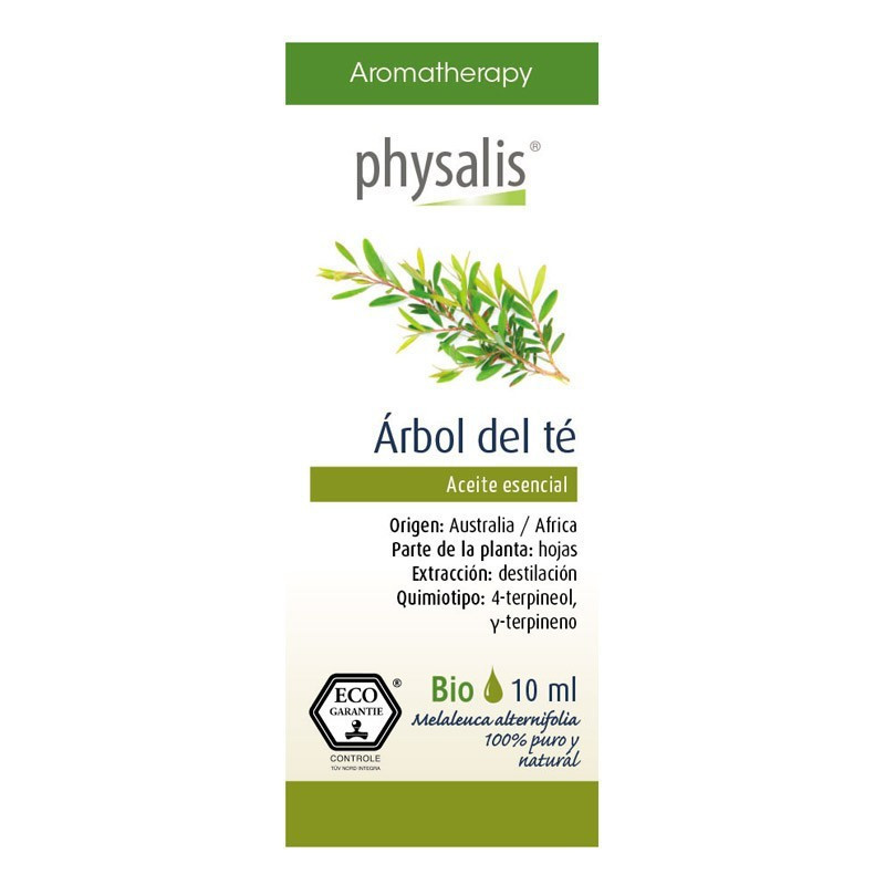 Physalis Aceite Esencial de Árbol de Té 10ml