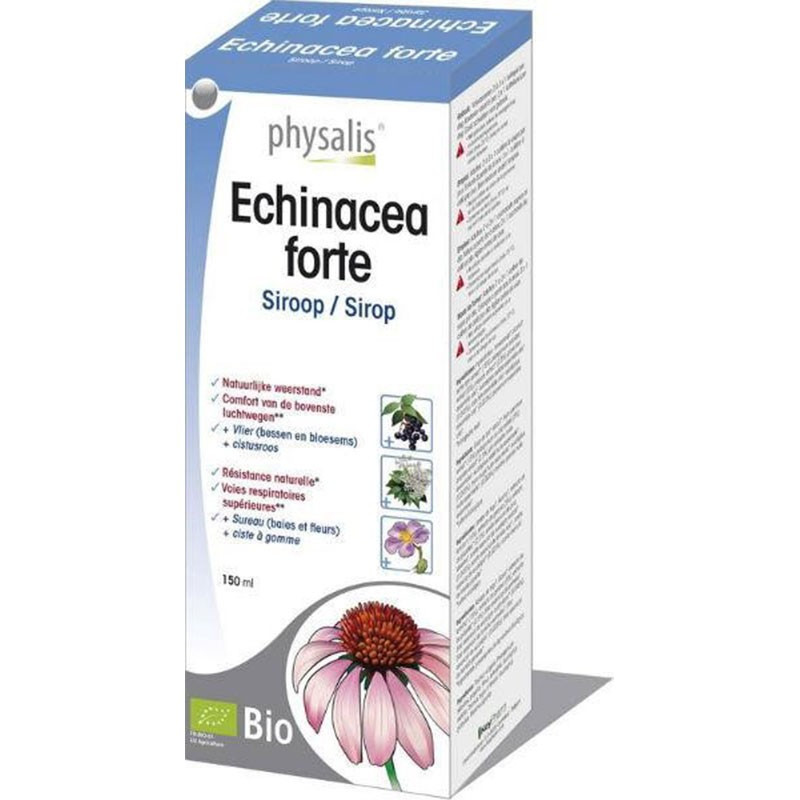 Physalis Echinacea Forte extracto 150 ml