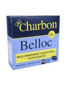 CHARBON BELLOC 36 CÁPSULAS 125MG
