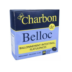 CHARBON BELLOC 36 CÁPSULAS 125MG