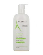 A-DERMA LECHE CORPORAL HIDRATACIÓN 24 H 400 ML