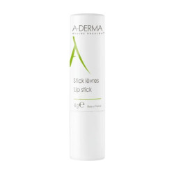 A-DERMA STICK LABIOS 4 GR