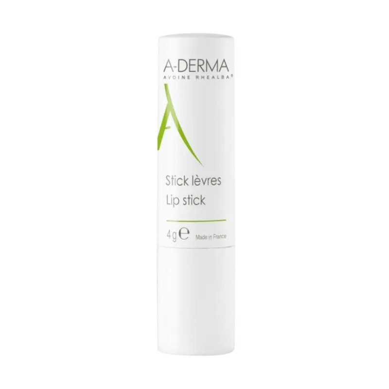 A-DERMA STICK LABIOS 4 GR