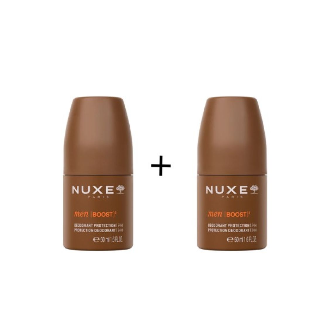 NUXE MEN DESODORANTE 2X50ML
