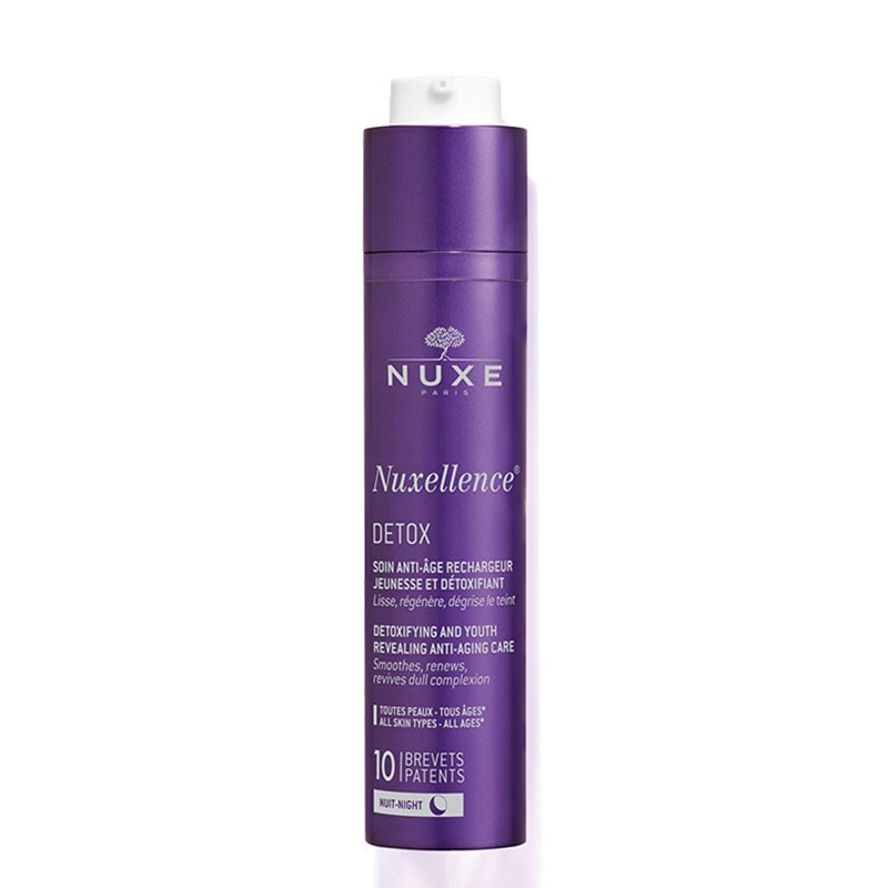 Nuxe Nuxellence Detox Cuidado Antiedad Recargador 50ml