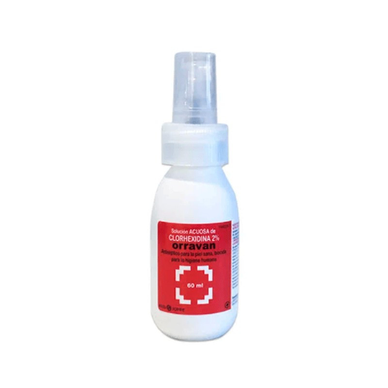 CLORHEXIDINA ORRAVAN 2 % 60 ML