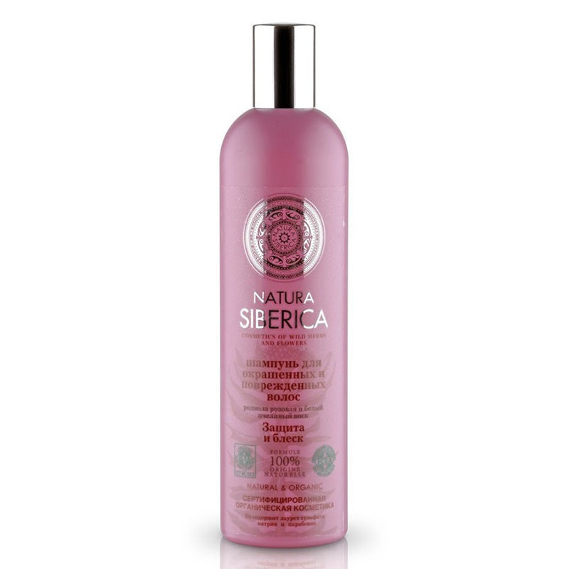 Natura Siberica Champú Cabellos Teñidos 400 ml