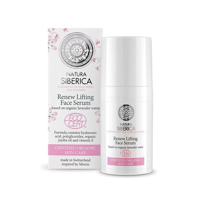 Natura Siberica Lifting Sérum Facial Renovador 30 ml