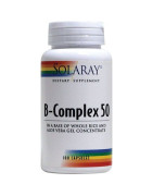 SOLARAY B-COMPLEX 50 CÁPSULAS