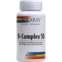 SOLARAY B-COMPLEX 50 CÁPSULAS