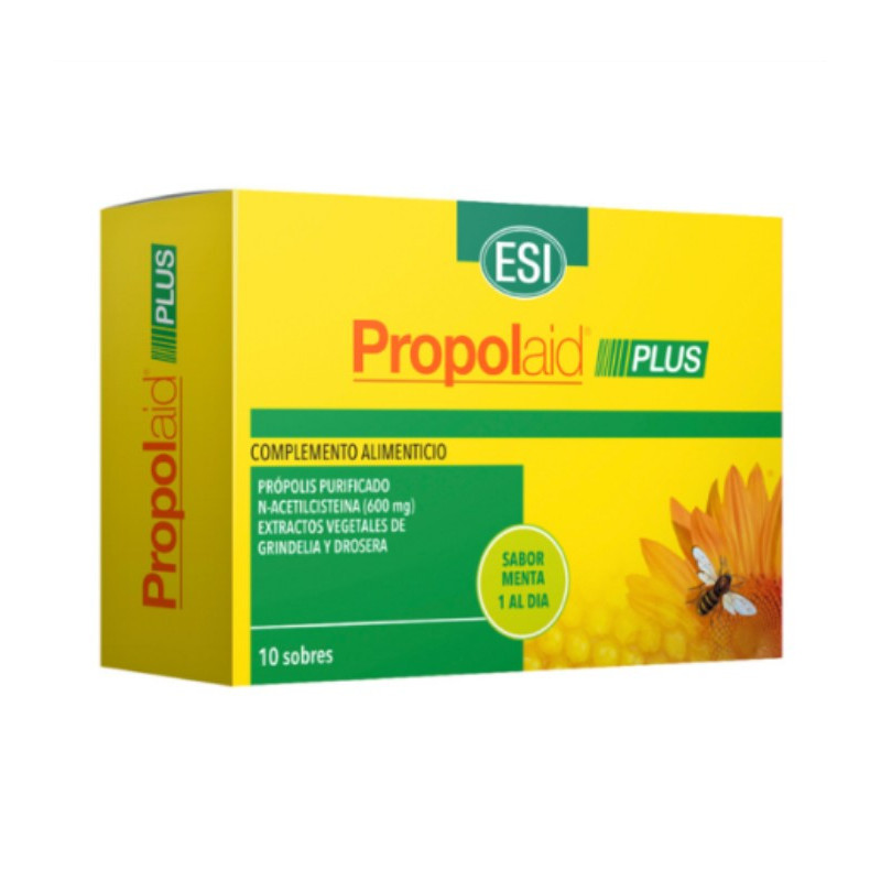 ESI PROPOLAID PLUS SABOR MENTA 10 SOBRES