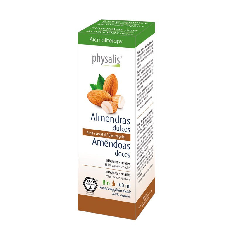 Physalis Aceite de Almendras Dulces BIO 100ml