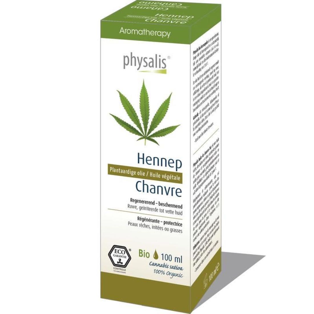 Physalis Aceite de Cáñamo 100ml