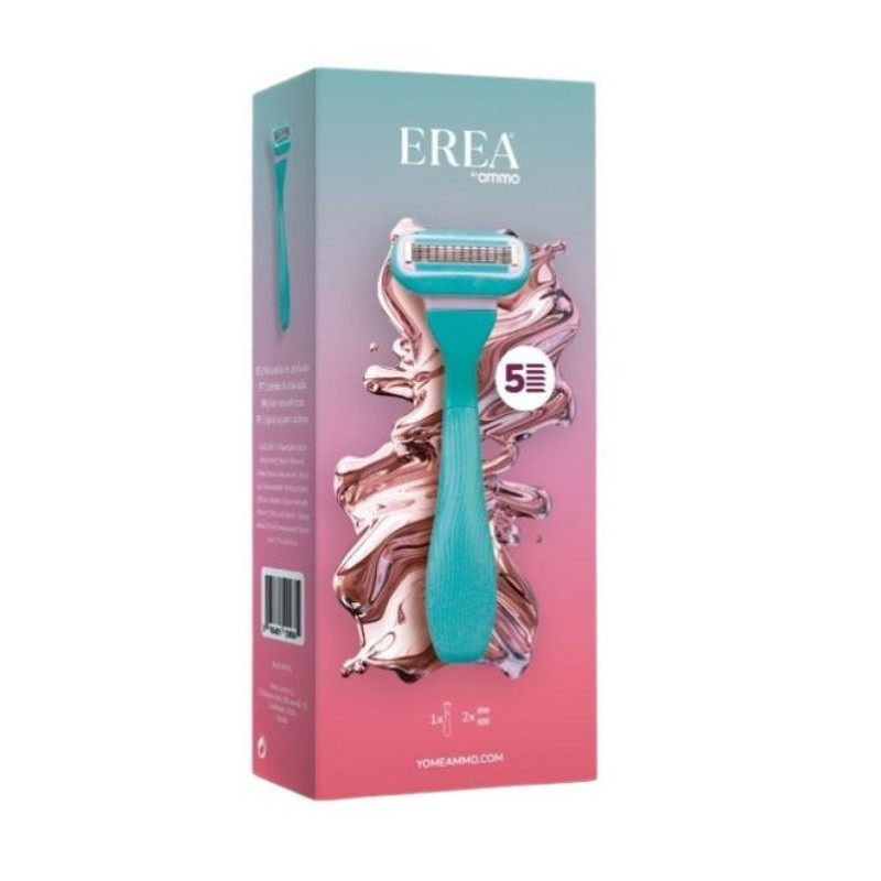 EREA BY AMMO MAQUINILLA DE DEPILACION MANGO LARGO