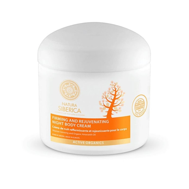 Natura Siberica Crema de Noche Corporal 370 ml