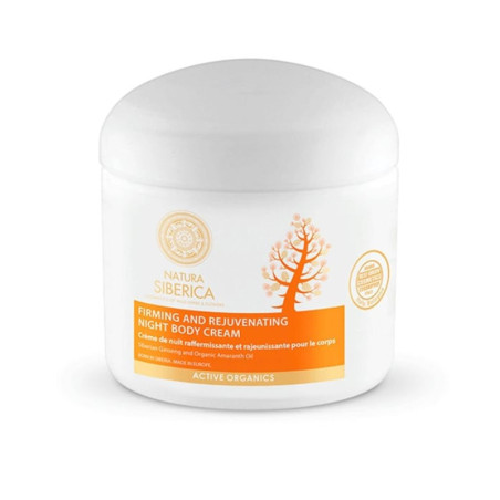 Natura Siberica Crema de Noche Corporal 370 ml